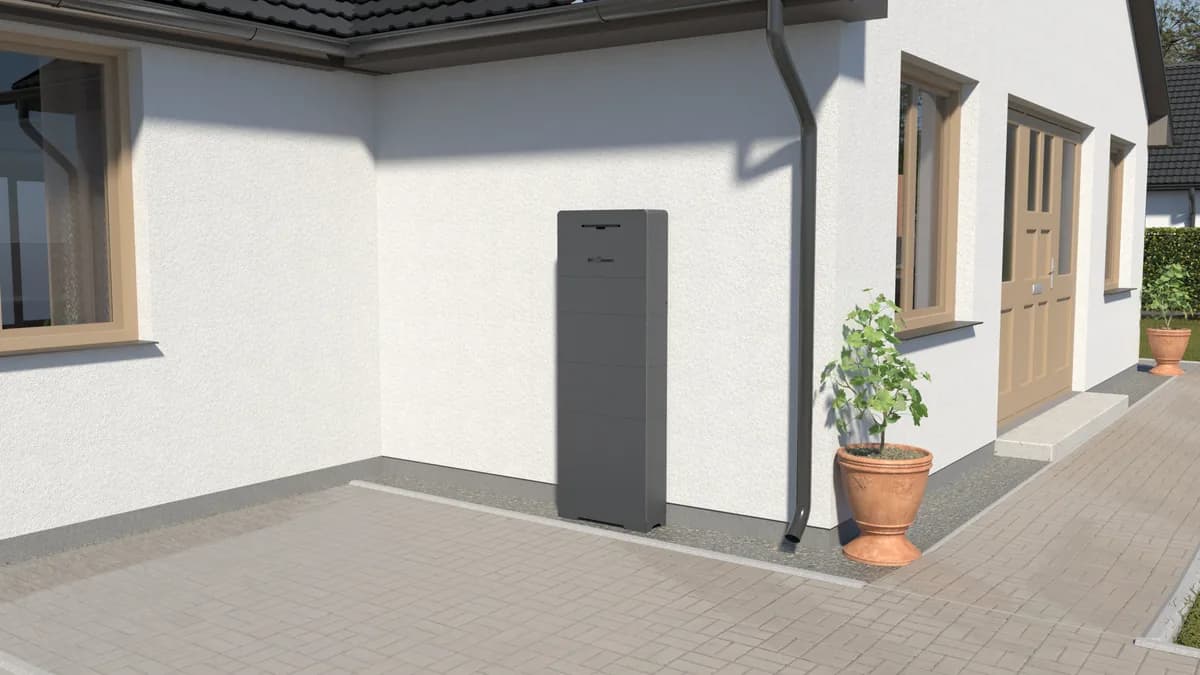 AiO Konnect battery installed on an Irish home